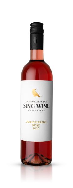 Zweigeltrebe rosé